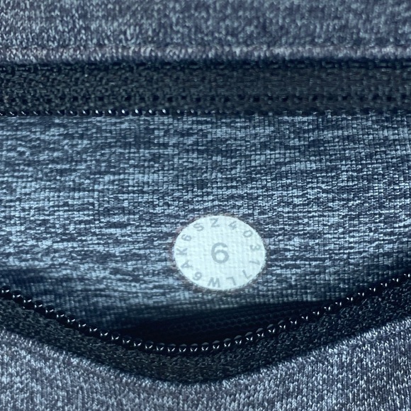 Lululemon Speed Up crop leggings 6 running yoga workout - Picture 6 of 10